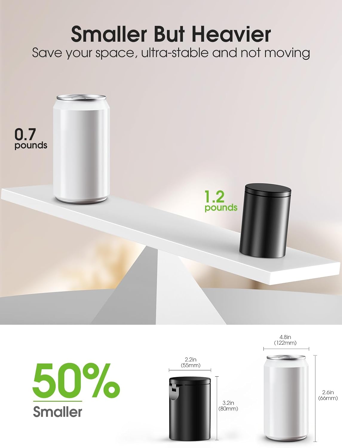 elitehood Heavy Duty Aluminum Magnetic Phone Stand, for Magsafe Stand for iPhone, Adjustable Cell Phone Holder for Desk, Computer Office Desk Accessories, Fits 4-11in iPhone, Kindle, iPads, Tablets