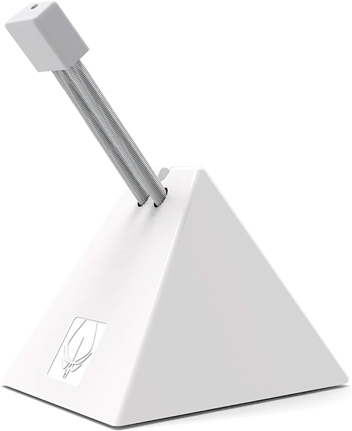 Hotline Games Mouse Bungee Mouse Cord Clip Cord Management System Fixer Holder for Esports FPS Game (3.0 White)