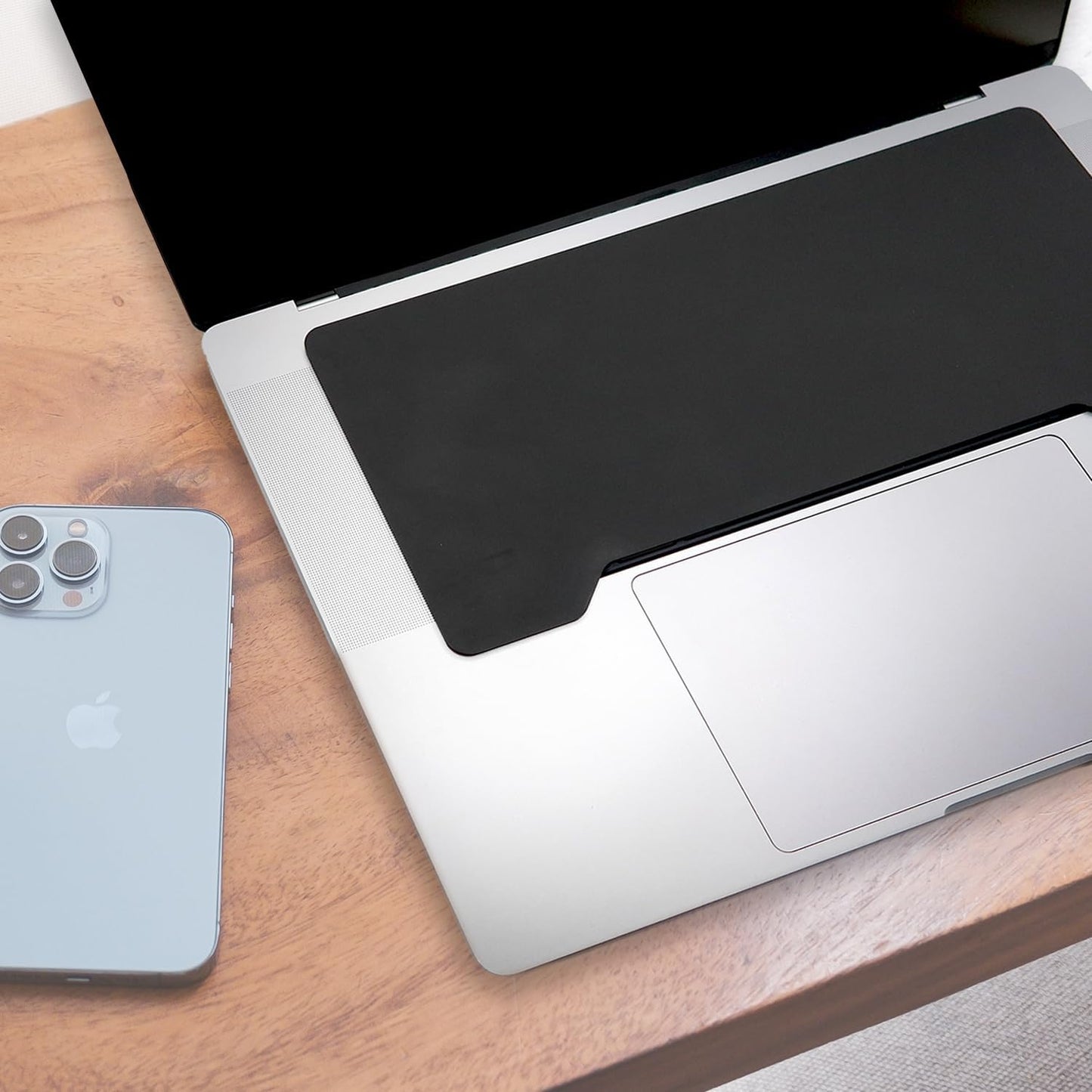 Kado Lift Riser Acrylic for External Keyboard, Frosted Surface Black, Office Gaming Laptop Keyboard Cover Mechanical 40%/60%/65%/70% Stand Holder Made for MacBook Air/Pro 13"/14"/15"/16"