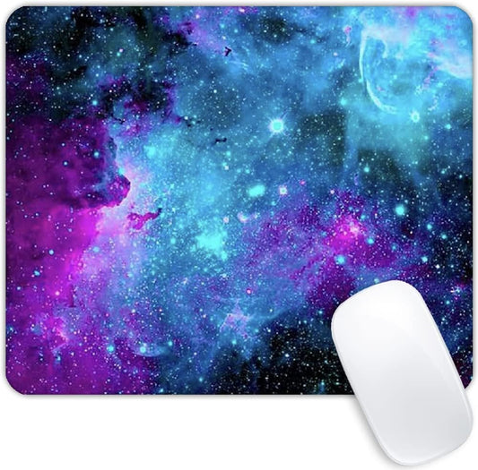 Galaxy Nebula Universe Space Mouse pad Customized Mousepad Non-Slip Rubber Base Mouse Pads for Computers Laptop Office Desk Accessories Mouse pad
