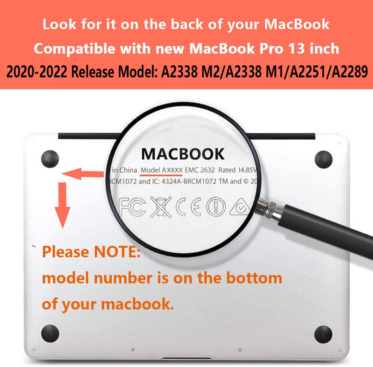 CISSOOK Hard Shell Case for MacBook Pro 13 inch A2338 A2289 A2251 2025-2020 Released, Cherry Floral Beauty Cover with Keyboard Cover and Screen Protector for MacBook Pro 13 M1 M2 - Cherry Blossoms