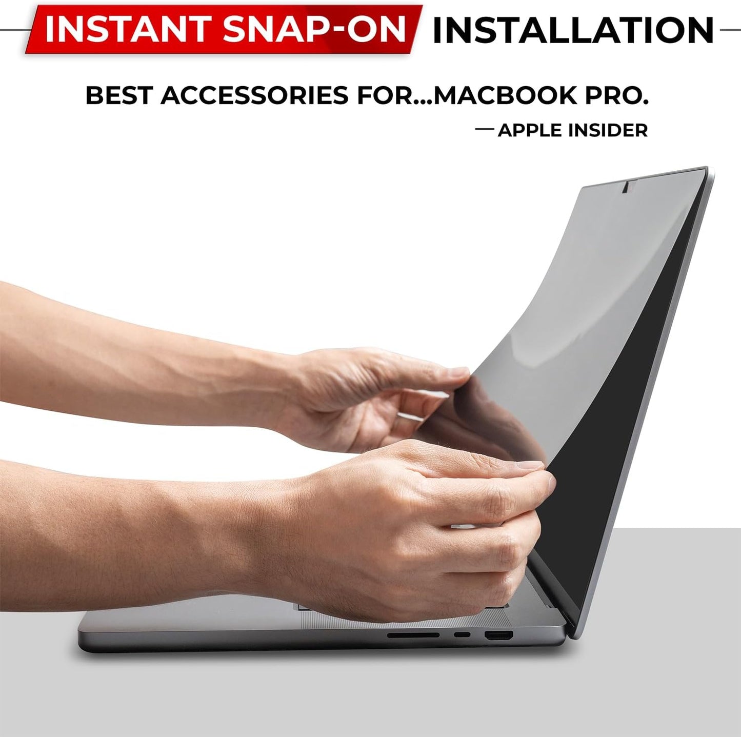 Magnetic Privacy Screen for MacBook Air 15 Inch (2023-2025, M2, M3, M4) Removable Laptop Privacy Filter Shield and Protector