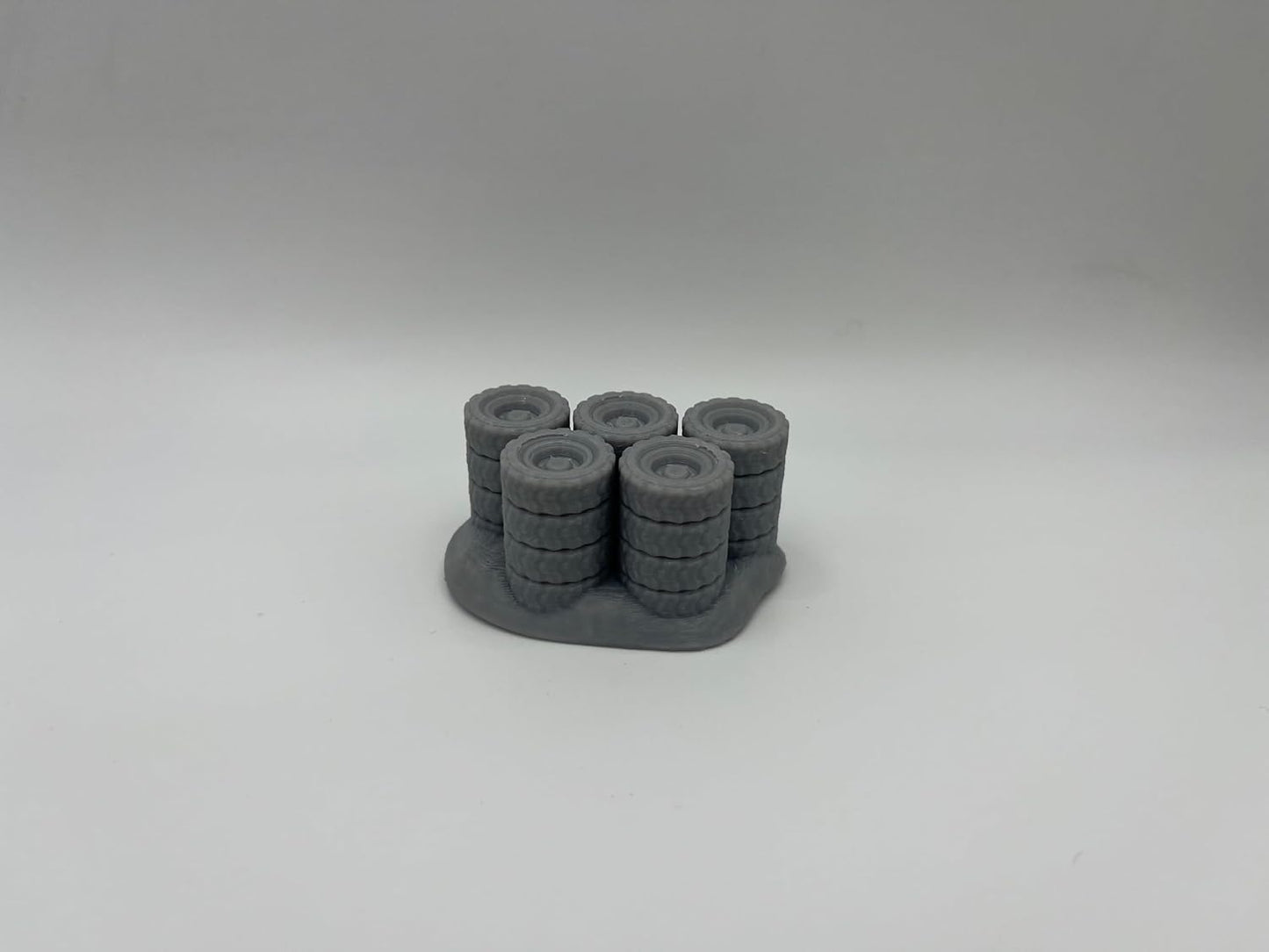 Hautico Cargo Piles Miniature Terrain Compatible with Dungeons and Dragons, 28mm Miniature Wargaming, Tabletop RPGs, Wargame Scenery