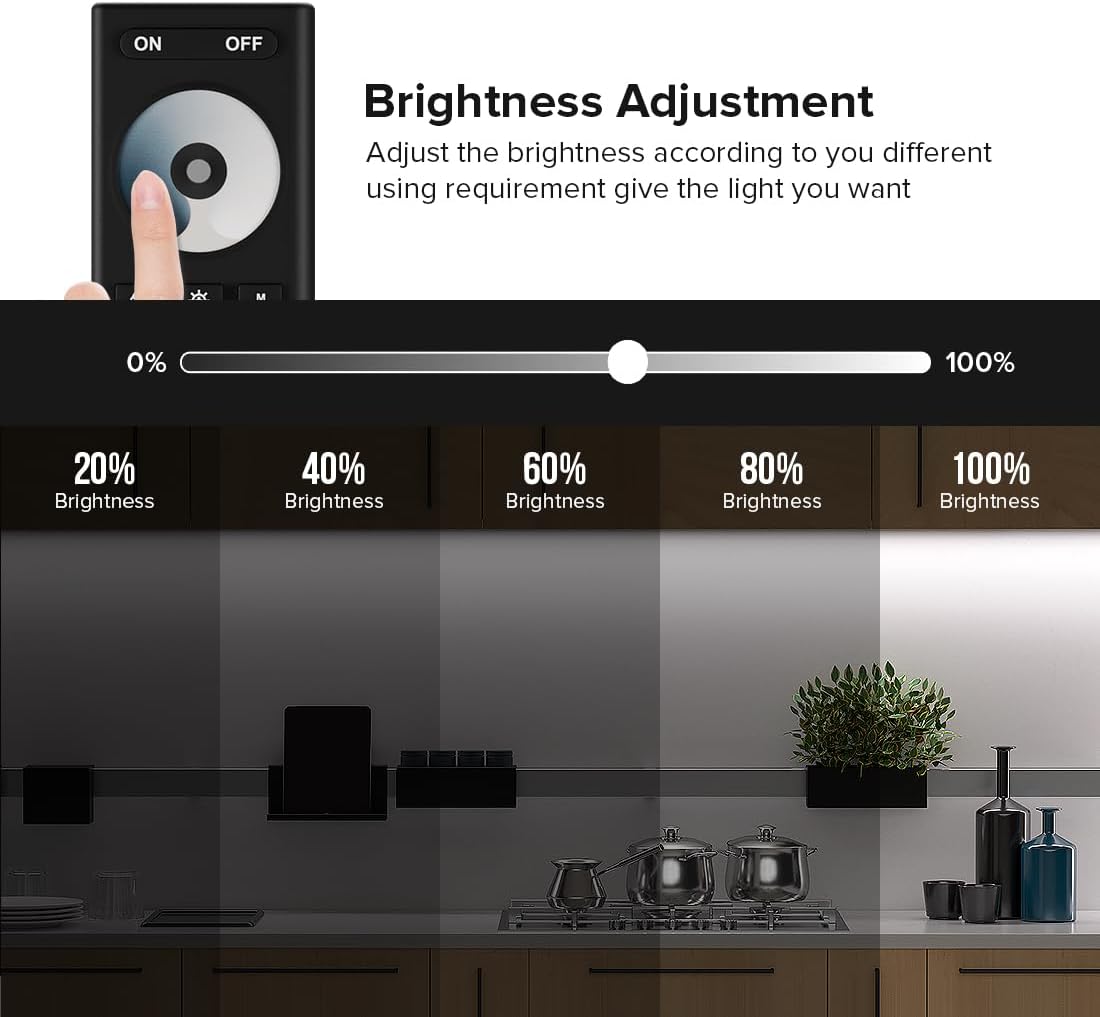 BTF-LIGHTING 5050SMD FCOB COB Dimming RF 2.4GHz Wireless Remote RC01RFB &4PCS C01RF Tuya Controller Kit 4 Zones Group Control PWM Single Color (+V -V) 2pin LED Neon Rope Light DC5V DC12V DC24V