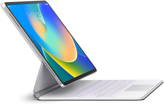 Keyboard Case for iPad Air 11-inch (M3 2025 / M2 2024) & iPad Pro 11 inch(1st/2nd/3rd/4th Generation) – Magic-Style Magnetic Keyboard Case with Multi-Touch Trackpad for 10.9” iPad Air 4th/5th Gen.