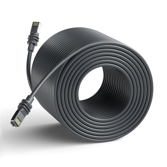 150FT Starlink Gen 3 Replacement Cable for Rectangular Satellite - Waterproof Outdoor V3 Standard