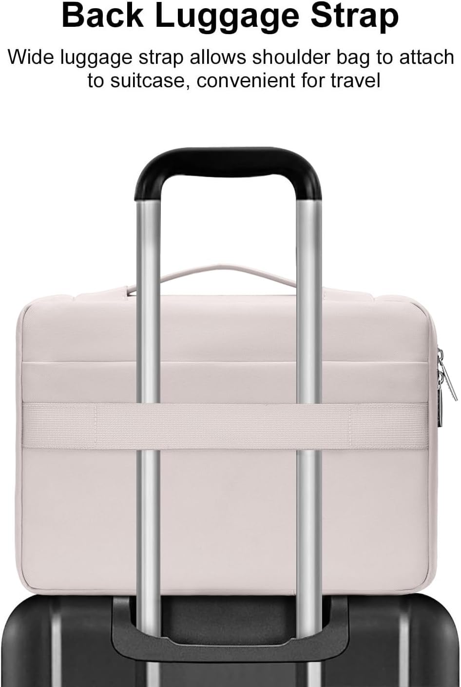 MOSISO 360 Protective Laptop Case 15 inch, Laptop Sleeve Compatible with MacBook Air 15 M4 A3241 M3 A3114 M2 A2941 2025-2023, Dell XPS 15, Side Open Bag with 2 Raised&1 Flapover Pockets, Stone Gray