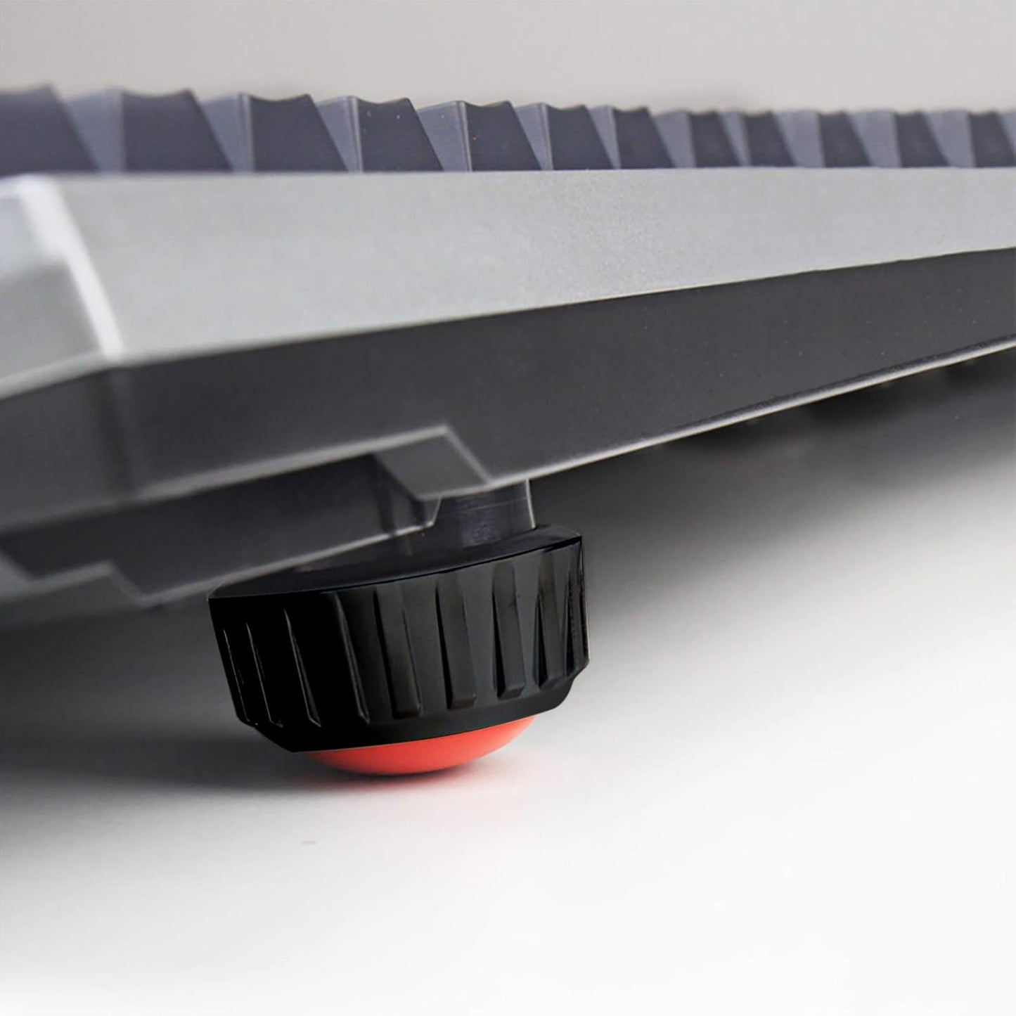 HOTLINEGAMES H2 Ergonomic Keyboard Riser Laptop Notebook Stand Holder Cooler Laptop Cooling Pad (Black-Red)