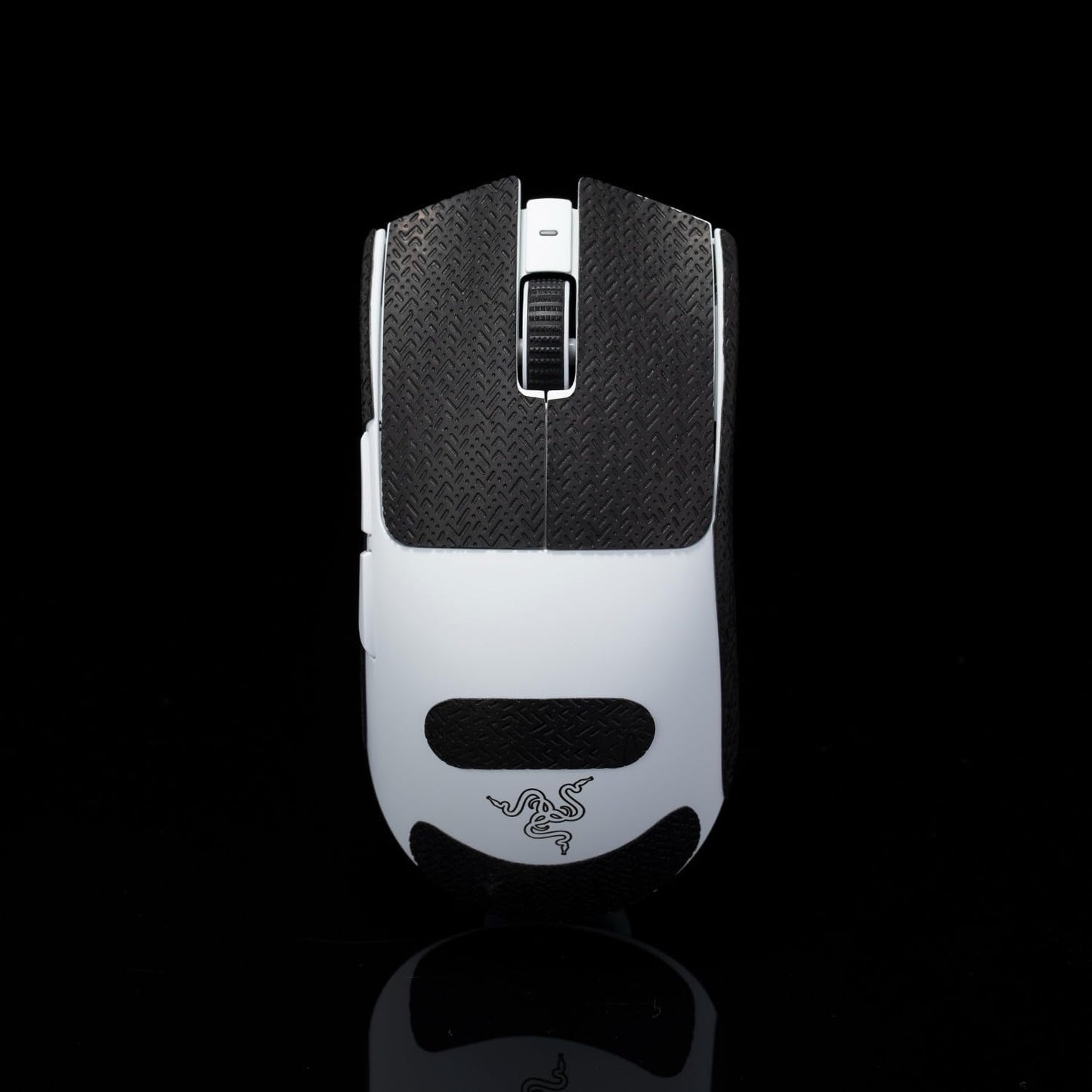 Grip Tape for Razer Viper V3 Pro - Anti-Slip,Enhanced Control, Sweat Resistance,Improves FPS Gaming Grip & Mouse Protection [Pre-Cut] Black