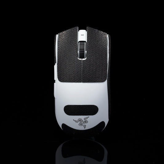 Grip Tape for Razer Viper V3 Pro - Anti-Slip,Enhanced Control, Sweat Resistance,Improves FPS Gaming Grip & Mouse Protection [Pre-Cut] Black