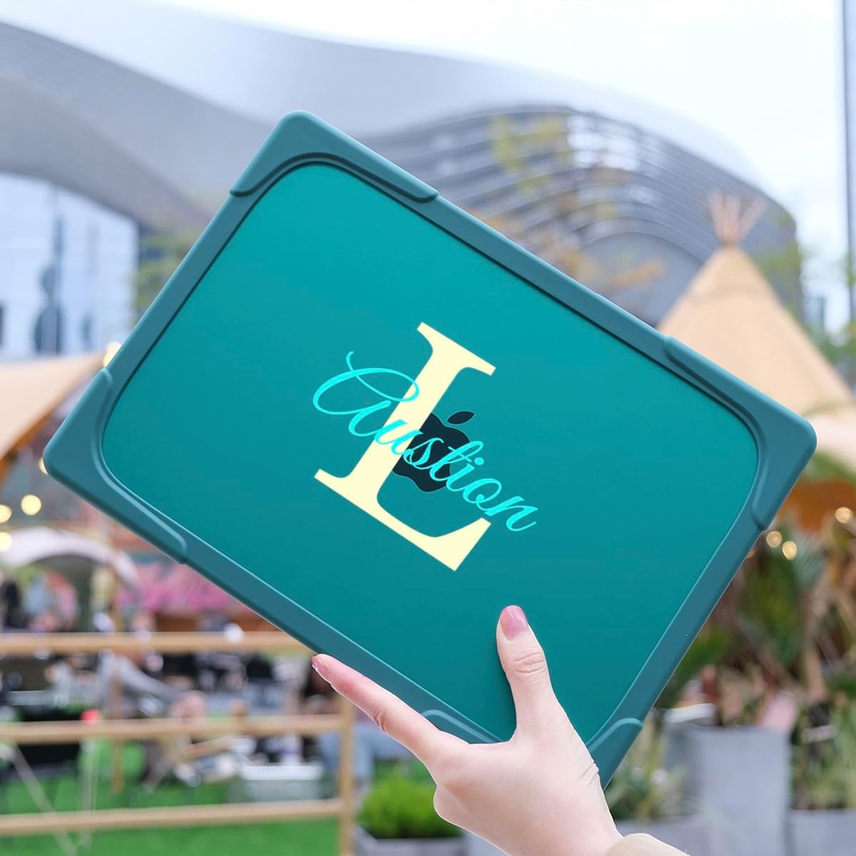 Batianda Customizable Case for New MacBook Pro 16 inch Case with M4 M3 M2 M1 Pro/Max Chip 2024 2023 2021 Release,Heavy Duty Shockproof Protective Hard Shell with Fold Kickstand & Keyboard Cover