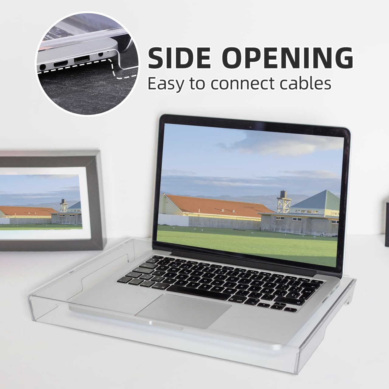 Computer Acrylic Keyboard Cover Clear Mechanical Keyboard Dust Cover Computer Keyboard Cover Transparent Protector Keyboard Protective Case 15.6inch Laptop Mouse