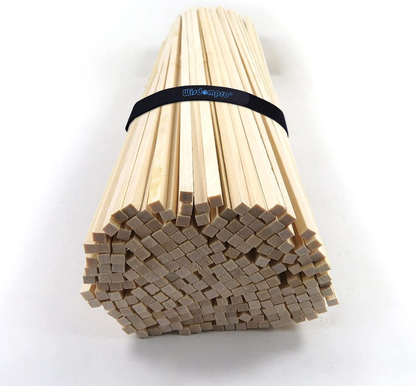 Extra Large 4 Pack 2 x 60 Inches Hook and Loop Strap, Reusable Fastening Cable Tie Down Straps by Wisdompro - Reusable, Durable Functional Cinch Cable Straps for Your Home, Office, Workspace