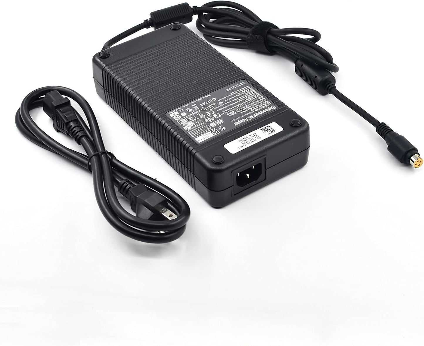 Bingkers. New 330W 19.5V 16.9A Power Adapter Power Supply ADP-330AB B for 330W Clevo P370SM-A, P570WM, MSI GT83VR GT73VR GT80S, Asus ROG GX700VO-GB012T Computer 330w Power Supply 4 Holes