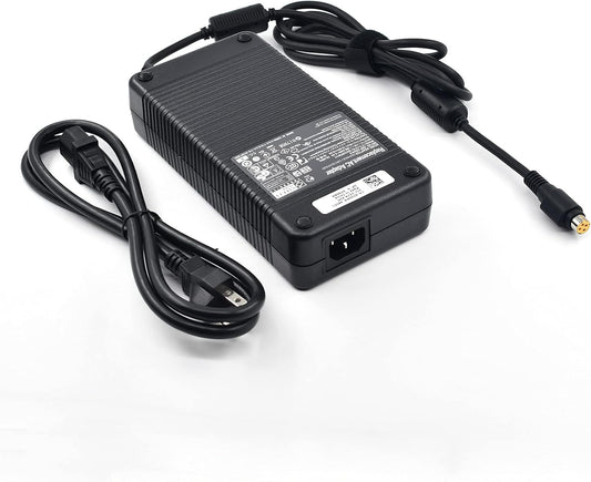 Bingkers. New 330W 19.5V 16.9A Power Adapter Power Supply ADP-330AB B for 330W Clevo P370SM-A, P570WM, MSI GT83VR GT73VR GT80S, Asus ROG GX700VO-GB012T Computer 330w Power Supply 4 Holes