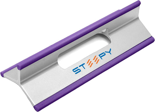 Steepy Portable Laptop Riser - 3 Height Adjustable Stand for Desk