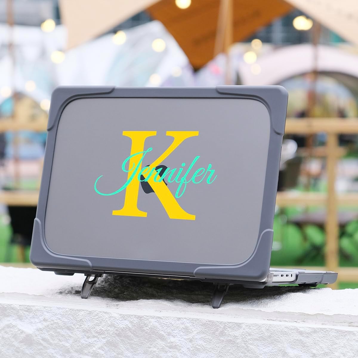 Batianda Customizable Case for New MacBook Pro 16 inch Case with M4 M3 M2 M1 Pro/Max Chip 2024 2023 2021 Release,Heavy Duty Shockproof Protective Hard Shell with Fold Kickstand & Keyboard Cover