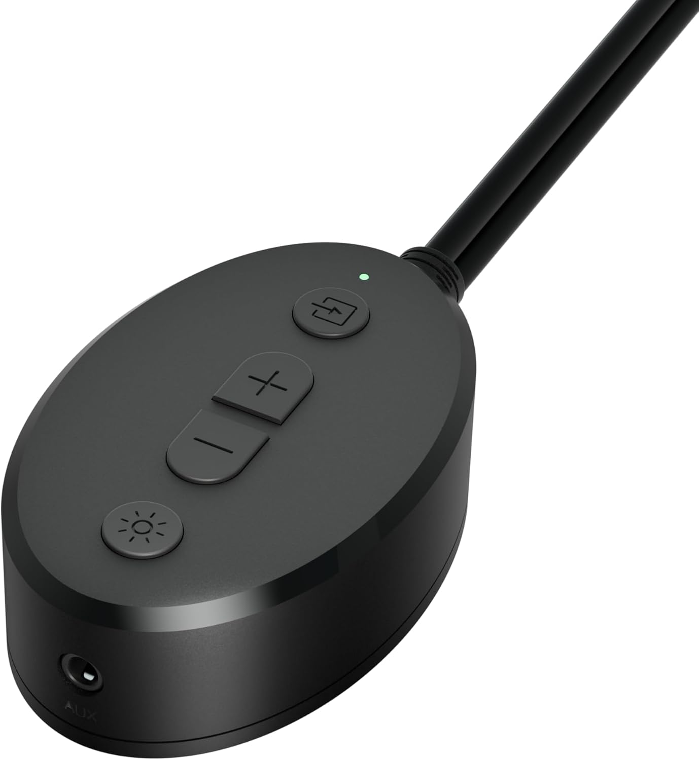 Amazon Basics Bluetooth Computer Speakers with USB 3.0 and Blue Lighting