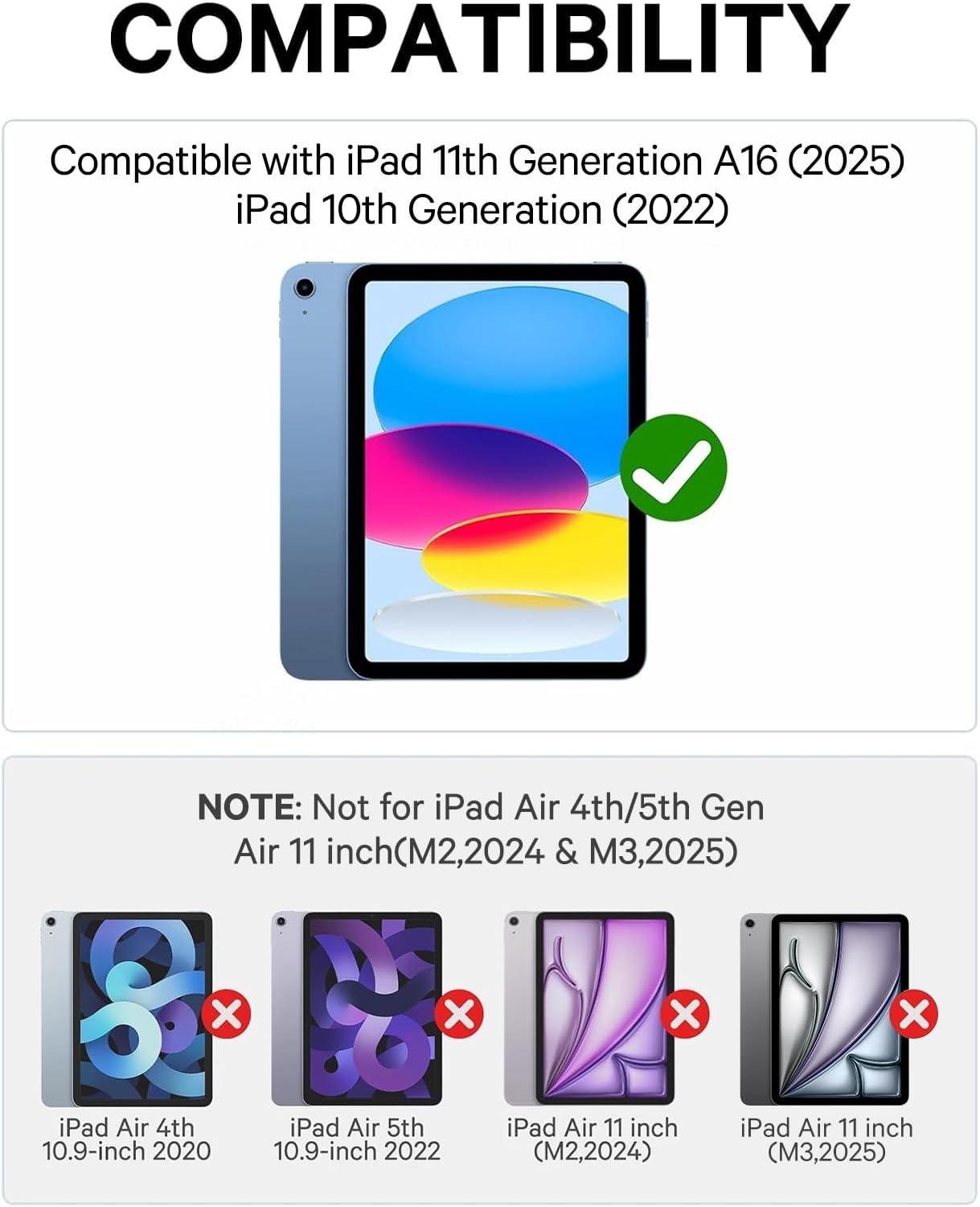 GreenLaw for iPad 11th(A16,2025)/10th(2022) Generation Case with Keyboard, Magic-Style Keyboard Stand, 7 Color Backlit, Stain-Resistant Surface, Multi-Touch Trackpad, Blush Pink