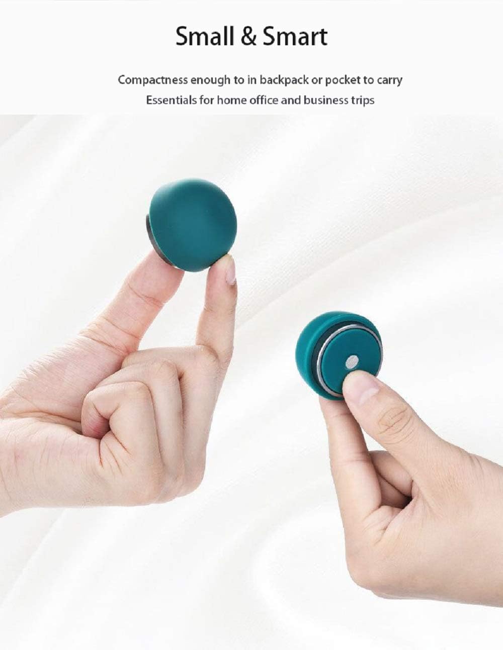 Laptop Cooling Stand,Ergonomic Laptop Cooling Pad Small Invisible Cooler Ball Portable Magnetic Laptop Cooler Stand for Computer