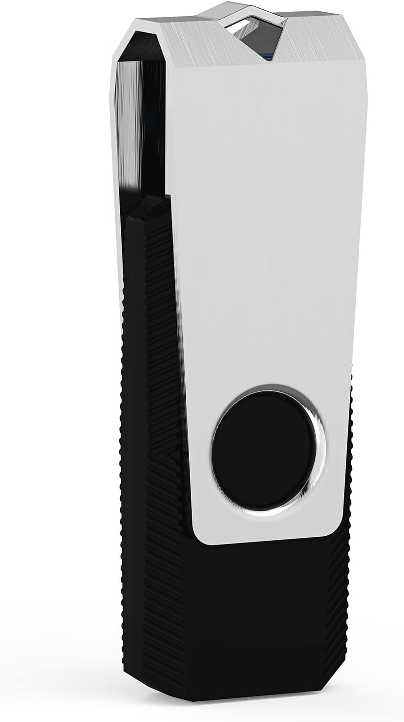 KEXIN Bulk USB Flash Drive 100 Pack 128MB Flash Drive USB Drive 128 MB Thumb Drive Bulk Flash Drives Swivel Drive USB 2.0