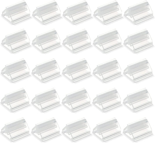 50pcs Clear Game Card Stands Plastic Game Piece Holder for DIY Board Game Party Favor