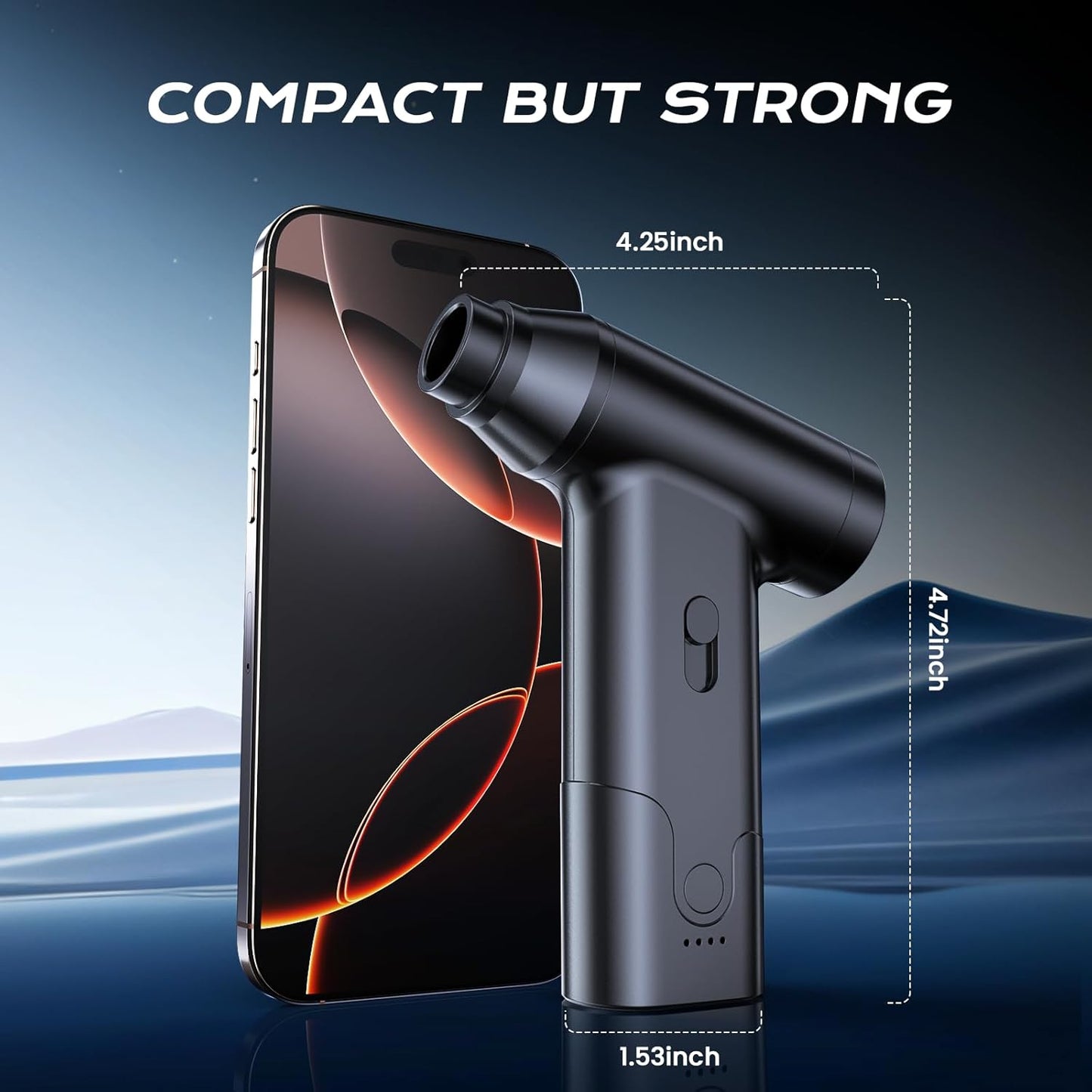 Compressed Air Dust Collector J02 Vacuum Cleaner