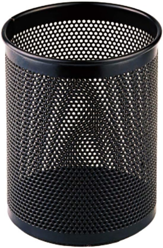 Comix Pen Holder Desk Organizer, Wire Mesh Pencil Cup with Foam Pad and Non-Slip Bottom Office Supplies Desk Accessories for Home Office School, 1 Pack