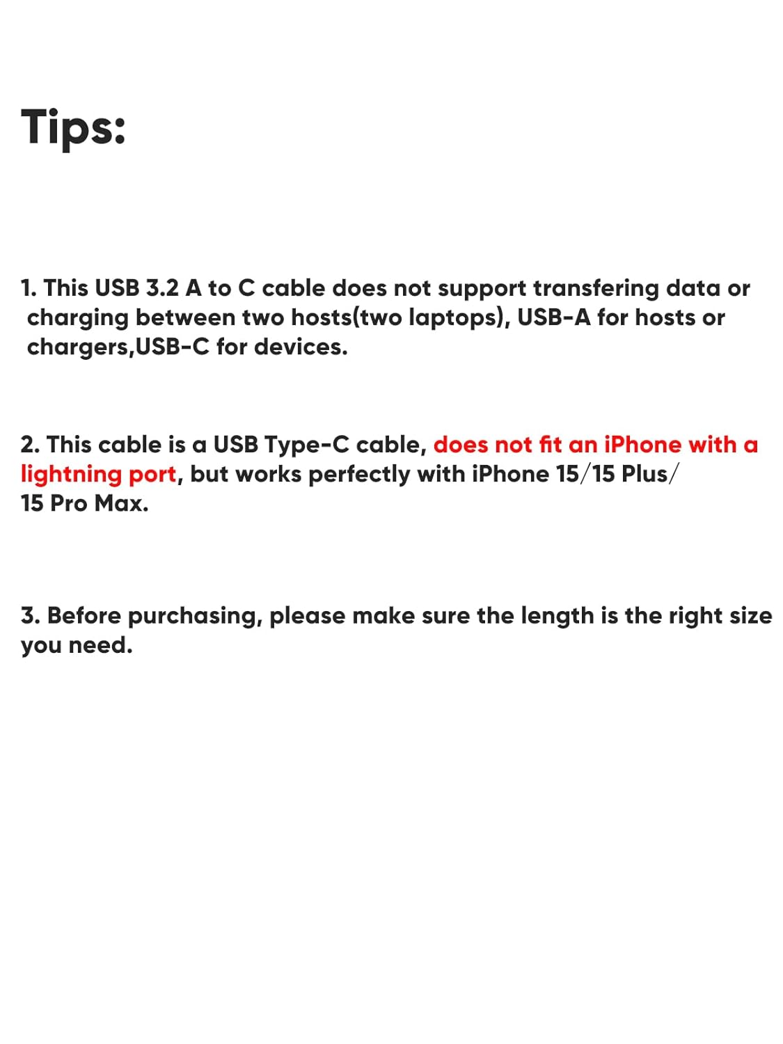 CableCreation USB A to USB C Cable 3.3FT, USB-C to USB 3.1 USB 3.2 Gen2 10Gbps USB-A to C Data Cord, Android Auto Cable 3A for Type-C External SSD MacBook Pro iPad, Galaxy S24 Ultra/S24+/S23,1.0m