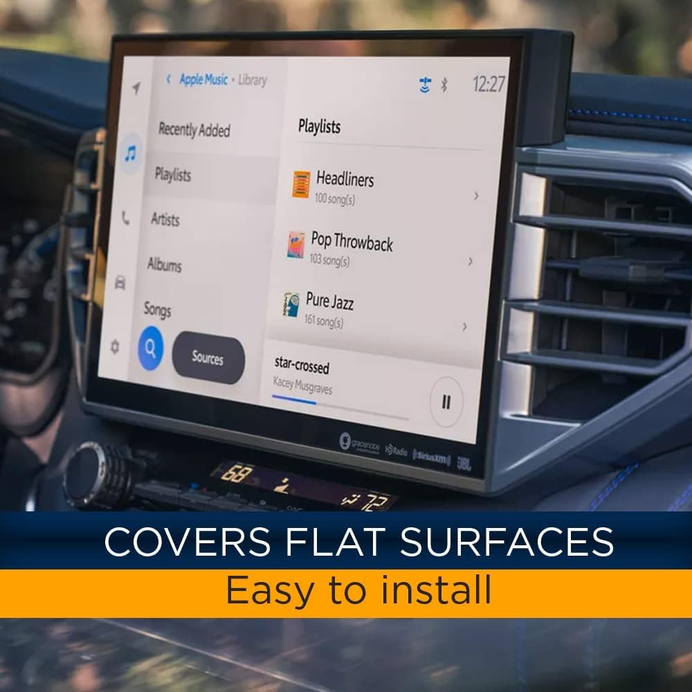 2026 2025 Toyota Tundra Screen Ptotector 14 Inch Matte Anti Glare Anti Fingerprint designed for 3rd Gen Multimedia Navigation Touchscreen Display Compatible with 2024 2023 2022 2 Pack From Artemis Shields
