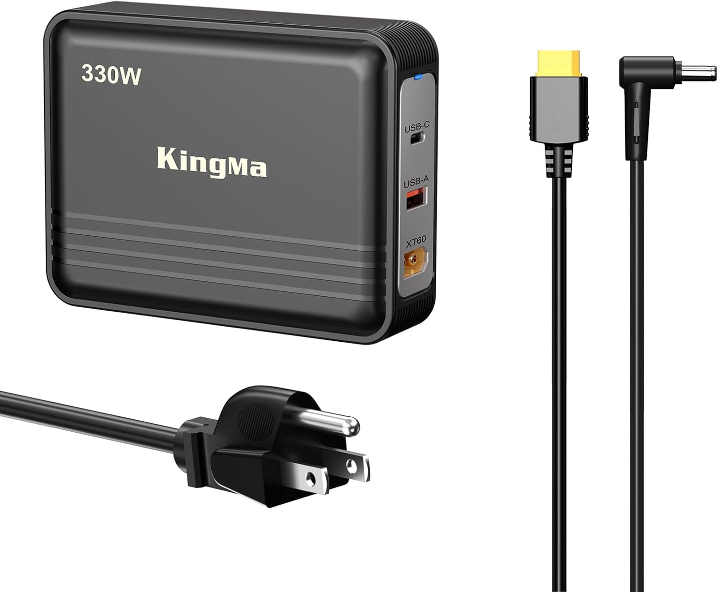 330W ASUS ROG Strix Scar 18 Gaming Laptop Charger, 3-Port PD 3.0 (20V/16.5A) ROG Zephyrus Fast Charging Adapter Compatible with ROG Strix Scar 16/17/18, Zephyrus M16 GV601/Duo 16 GX650