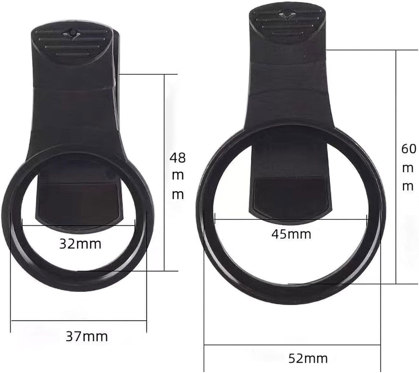 52mm CPL Phone Camera Lens, Universal Phone Camera Polarizer Filter Clip-On Mobile Polarizer Lens, Polarized Lens Compatible with Most Mobilephone Models