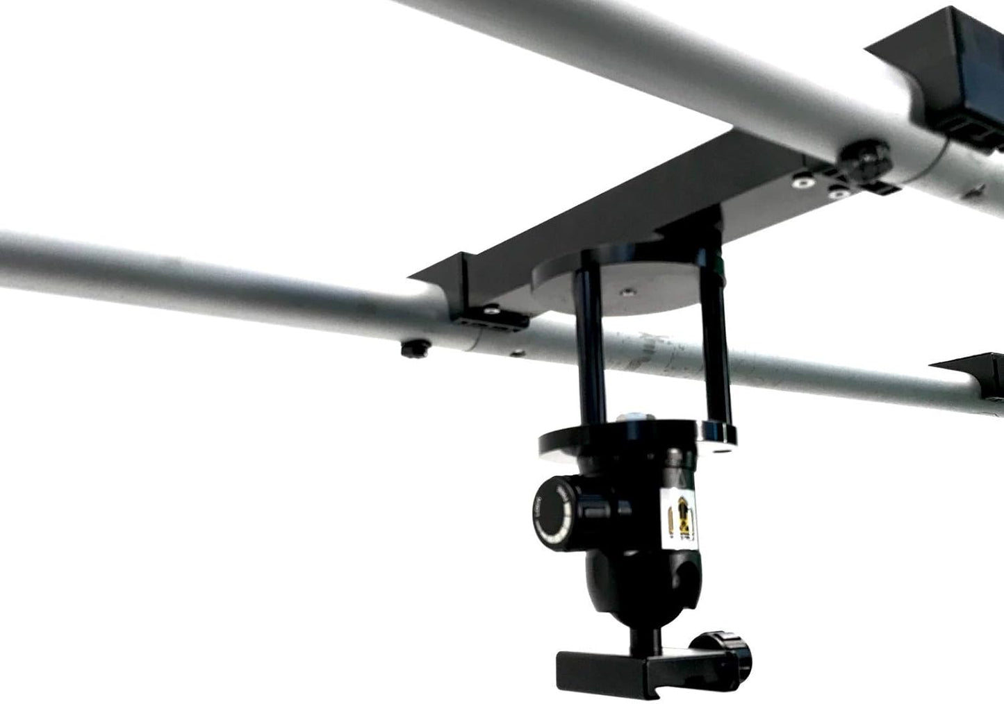 Glide Gear OH 150 Overhead Rig – for Camera, Lights – 4–12ft Modular Platform, Tripod/C-Stand Mounted, 20 lb Capacity