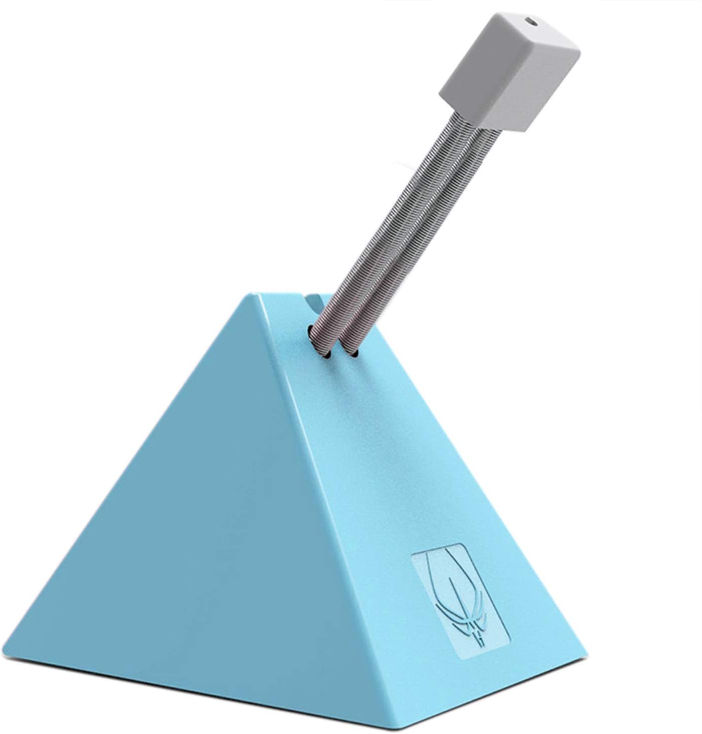 HOTLINEGAMES Mouse Bungee Mouse Cord Clip Cord Management System Fixer Holder for Esports FPS Game (3.0 Milk Blue)