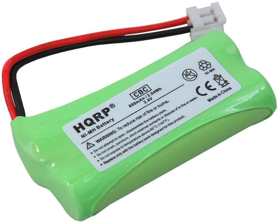 HQRP 4-Pack Battery Compatible with AT&T Lucent BT8001 BT184342 BT284342 3101 3111 89-1330-00-00 89-1335-00-00 GE 5-2754 Philips SJB-2121 Cordless Phone