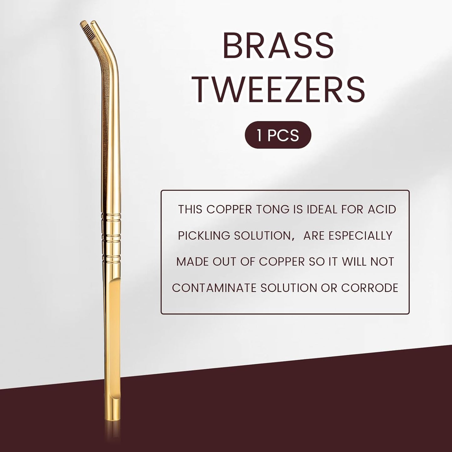 Gisafai 6 Pcs Jewelry Soldering Kit Include 2 Soldering Block Honeycomb Ceramic Welding Boards, 1 Copper Tongs, 3 Tweezers Reverse Tweezers Jewelers Making Melting Casting Tools Supplies