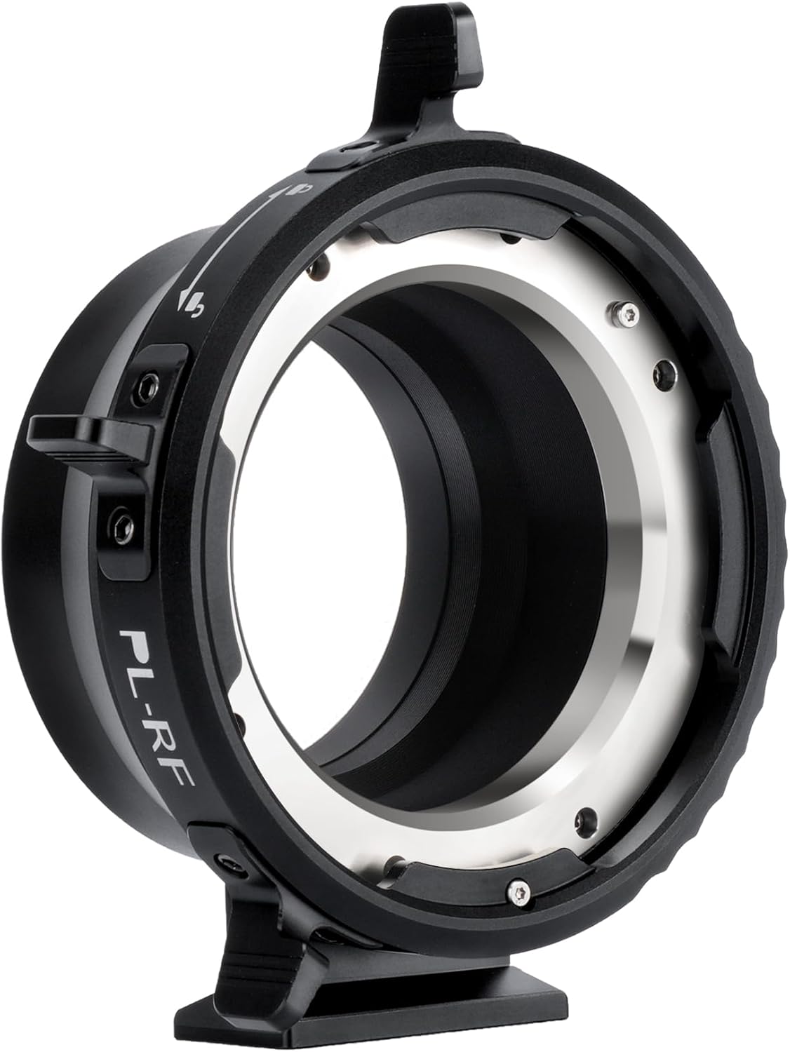 SNIPIZ PL-RF Lens Mount Adapter with Rotary Lock Compatible with PL Lens to Canon RF Mount Cameras EOS R EOS Ra EOS RP EOS R5 EOS R6 EOS R3