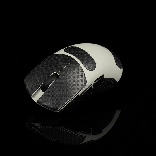 Grip Tape for Lamzu Atlantis Maya - Anti-Slip,Enhanced Control, Sweat Resistance,Improves FPS Gaming Grip & Mouse Protection [Pre-Cut] Black Thin 0.3mm