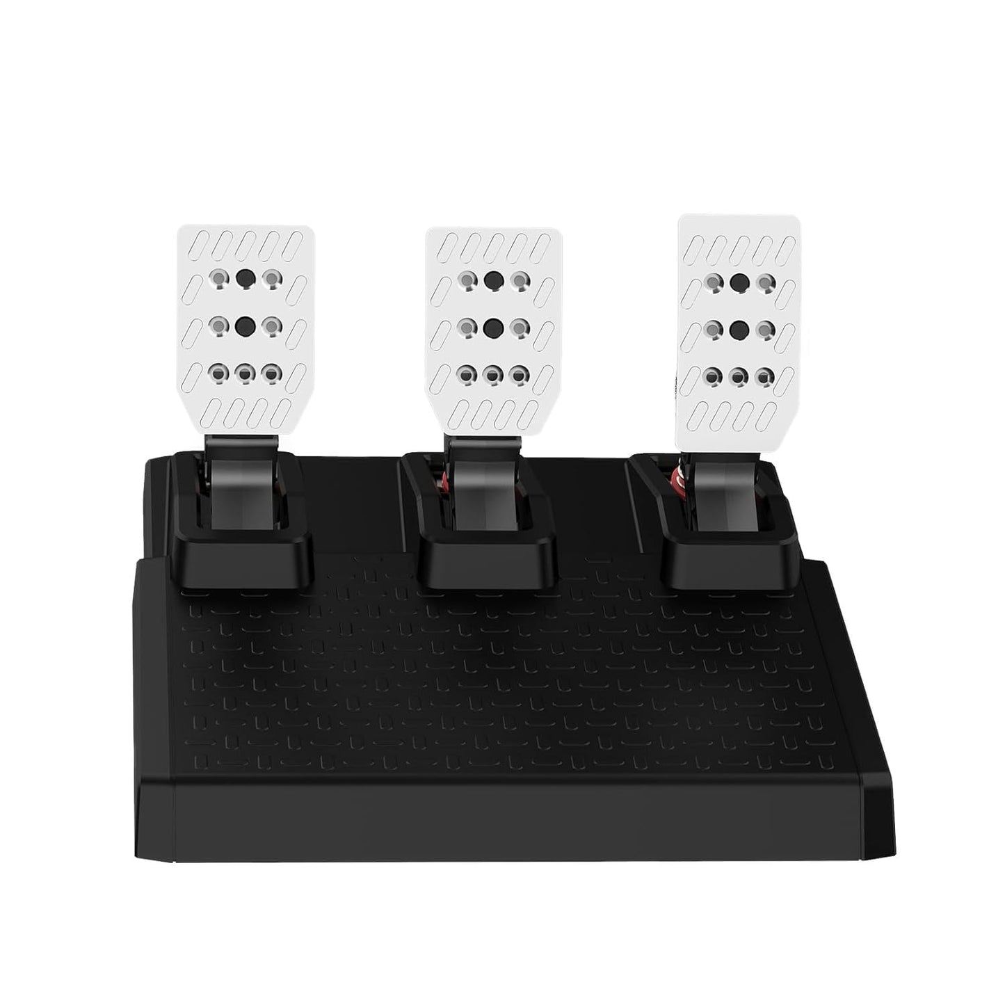 DOYO Racing Wheel Pedals, PC Gaming Steering Wheel Pedal Set, Swappable Springs, Adjustable, Durable, Compatible with PC Win11/Win10/Win7