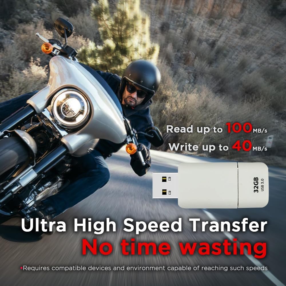 GIGASTONE 32GB Flash Drive (100 Pack) Z60NB USB 3.2 Gen 1, Ultra Fast, Retractable Capless Slider Design, Data Storage, Backup for PC/Mac/TV/Car Audio, USB 2.0/3.0/3.1 Compatible (Random Color)