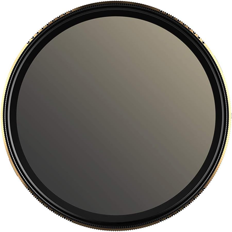 PolarPro 82mm Peter McKinnon VND Camera Filter - 2-5 Stop Variable Neutral Density Lens Filter for DSLR/Mirrorless Professional Video – PMVND Signature Edition II for Cinematic Shutter Speed Control