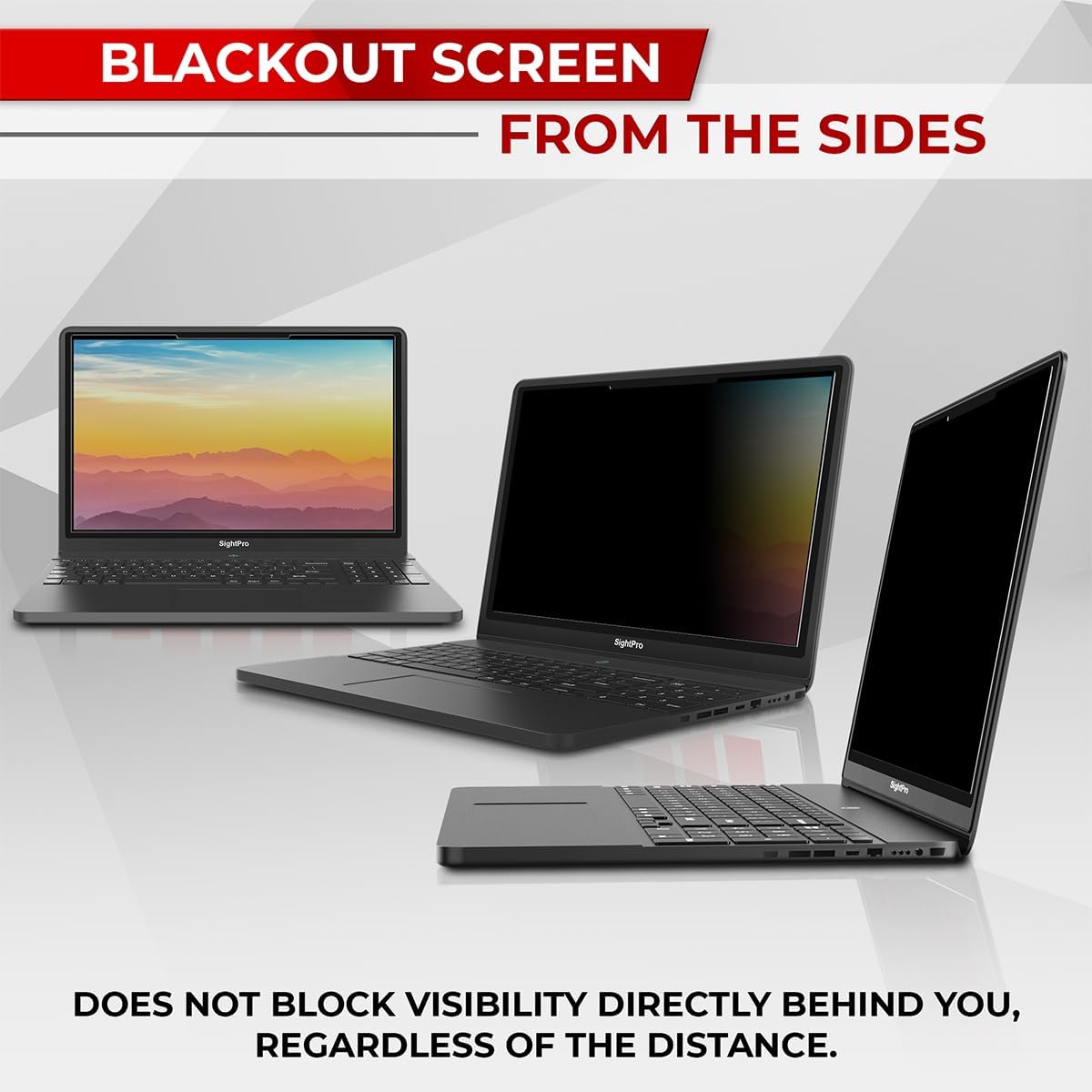 Magnetic Laptop Privacy Screen 16 Inch 16:10 - Removable Computer Privacy Filter Shield and Protector