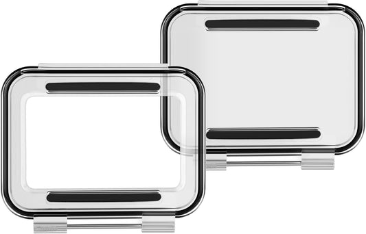 Housing Case Waterproof & Skeleton Backdoor Protective for GoPro Hero 13 12 11 10 9 Action Camera Standard Size