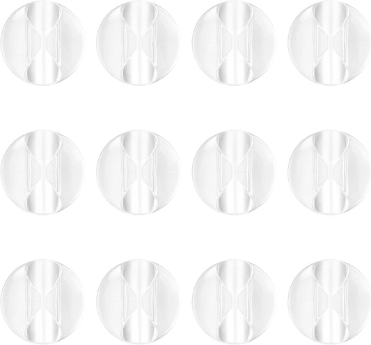 12 Pack Cable Clips, Znben Clear Cord Organizer Holder Adhesive Cord Management Charger Wire Holder Clips for Desk, Home, Office, Car, Cubicle, Nightstand