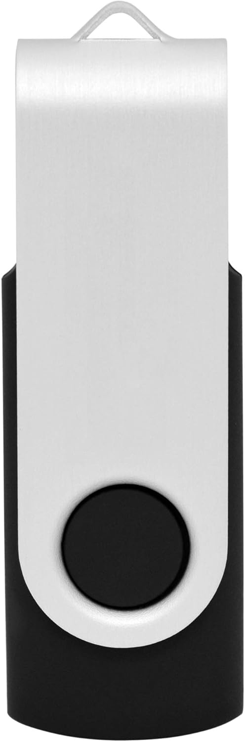 20 Pack 32GB USB Flash Drives Bulk 32GB Flash Drive 20 Pack USB Memory Stick 32GB USB2.0-Black