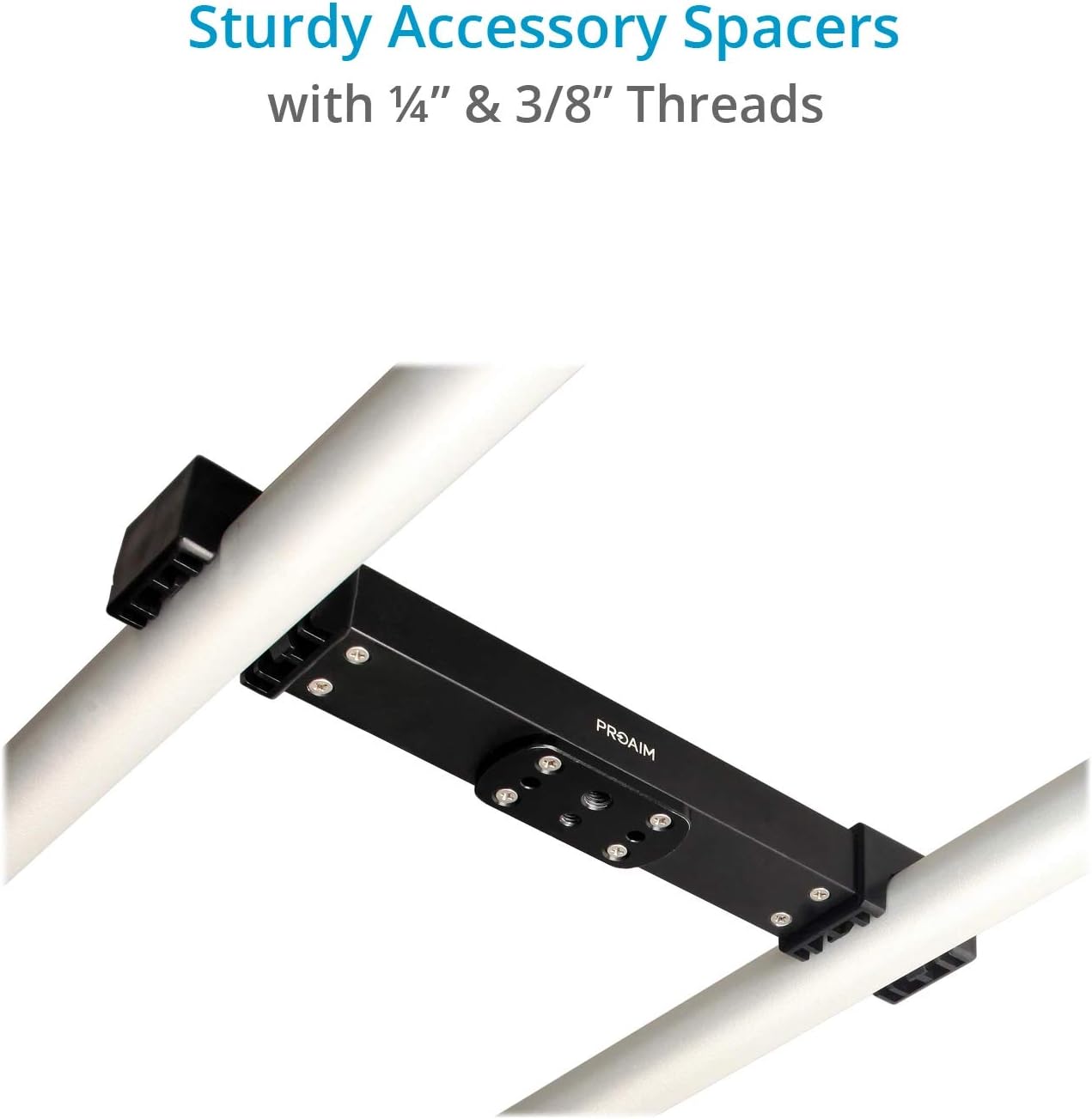 PROAIM Overhead 12ft Modular Studio Rig for Camera/Gimbal/Light Setups. Payload up to 11kg / 24lb. for Photography, Videography. (P-OHLR-01)