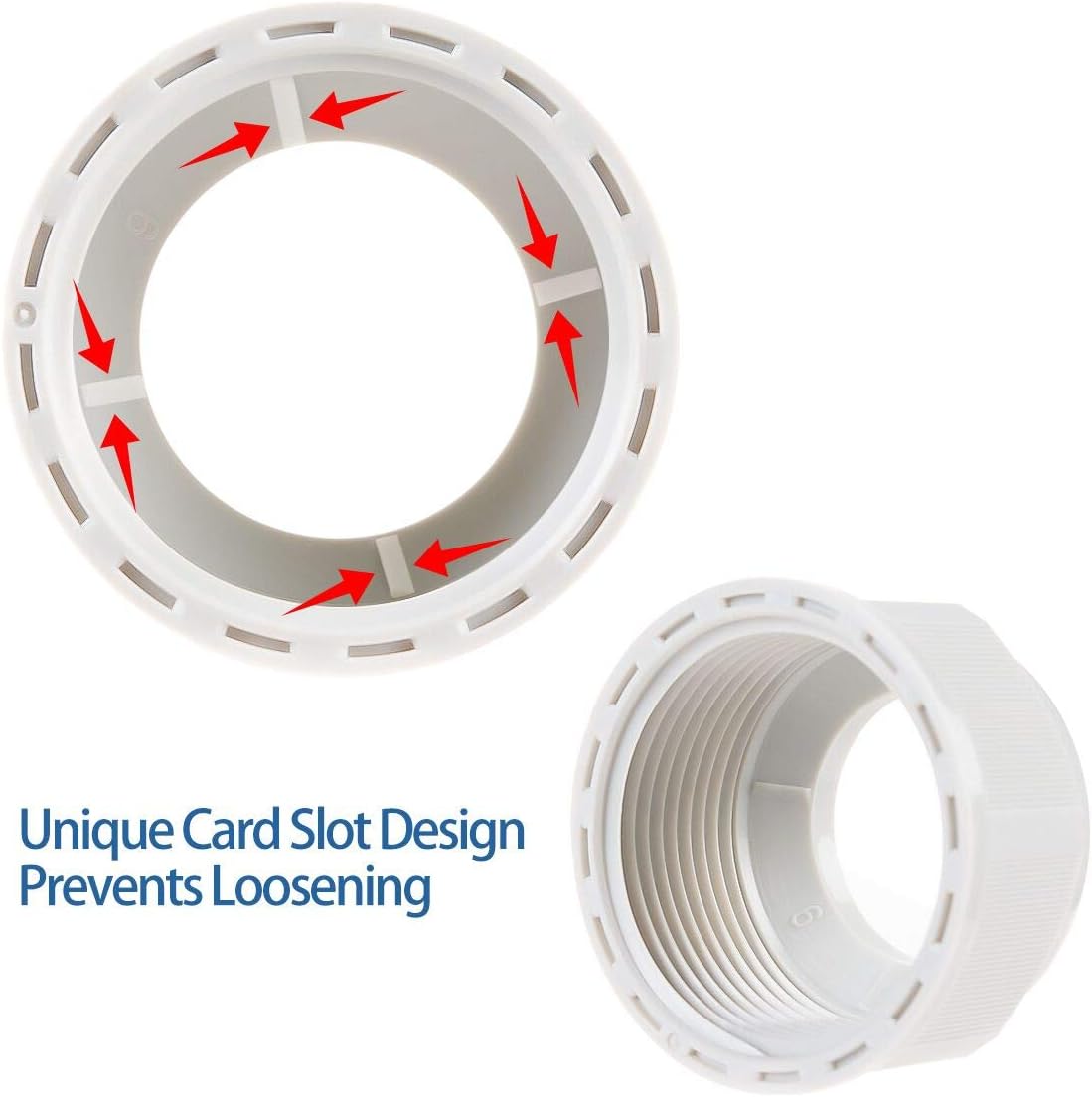 25 Pcs 1/2" IP68 Strain Relief Nylon Cord Grip NPT Cable Glands Adjustable UL Listed and RoHS Compliant (Grey)