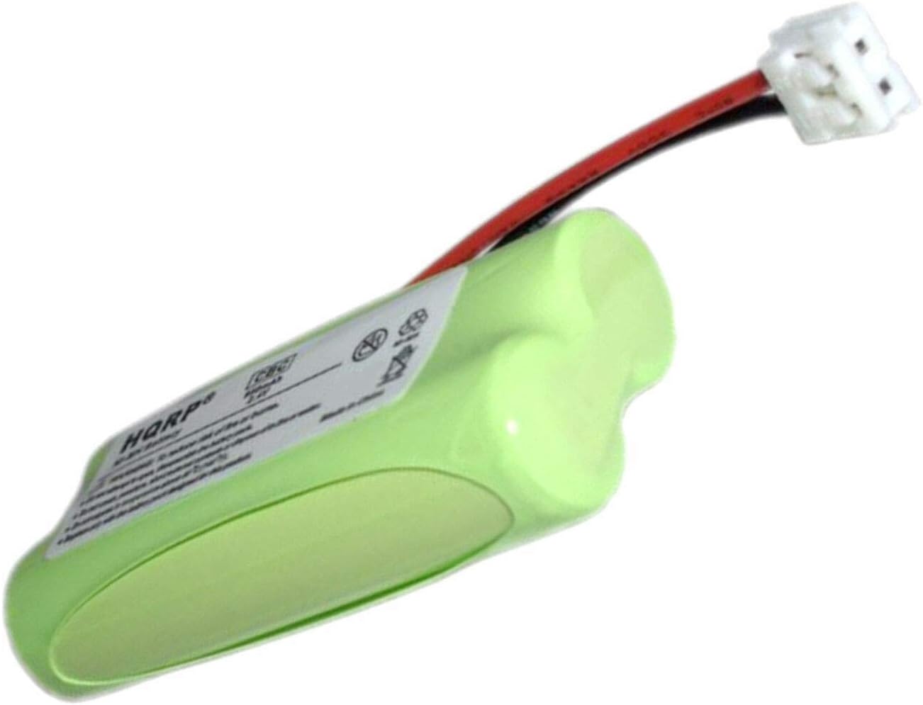 HQRP 4-Pack Battery Compatible with AT&T Lucent BT8001 BT184342 BT284342 3101 3111 89-1330-00-00 89-1335-00-00 GE 5-2754 Philips SJB-2121 Cordless Phone