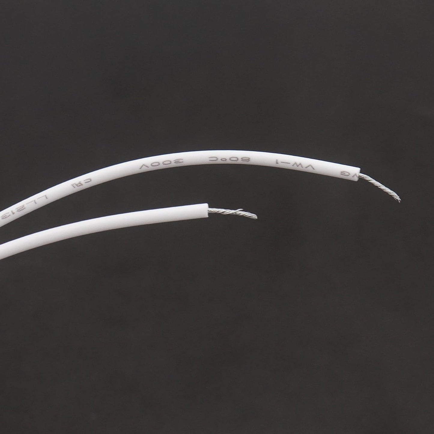 3Pcs Magnetic Reed Switch Wired Surface Mount Normally Open NO Contact Sensor Alarm Magnetic Door Switch with 2 Wires, ABS, MC-38