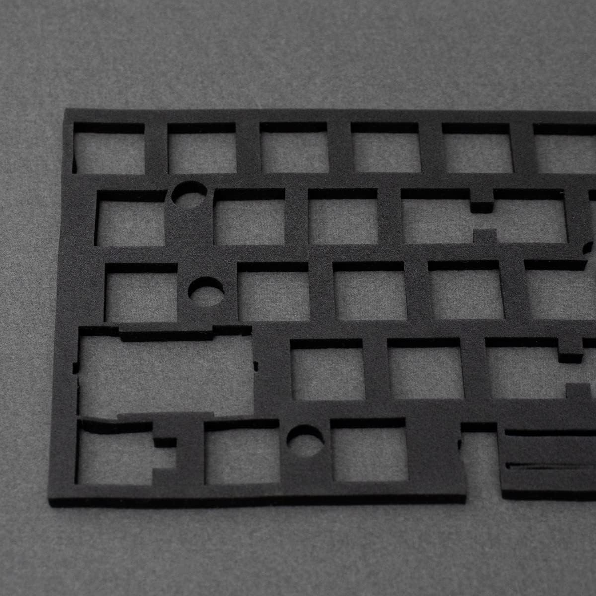 Mintcaps 2-Piece Set Keyboard Sound Dampening Foam - 68 Layout Silencer Pad Gasket EVA Switches Dampener for Mechanical Keyboard